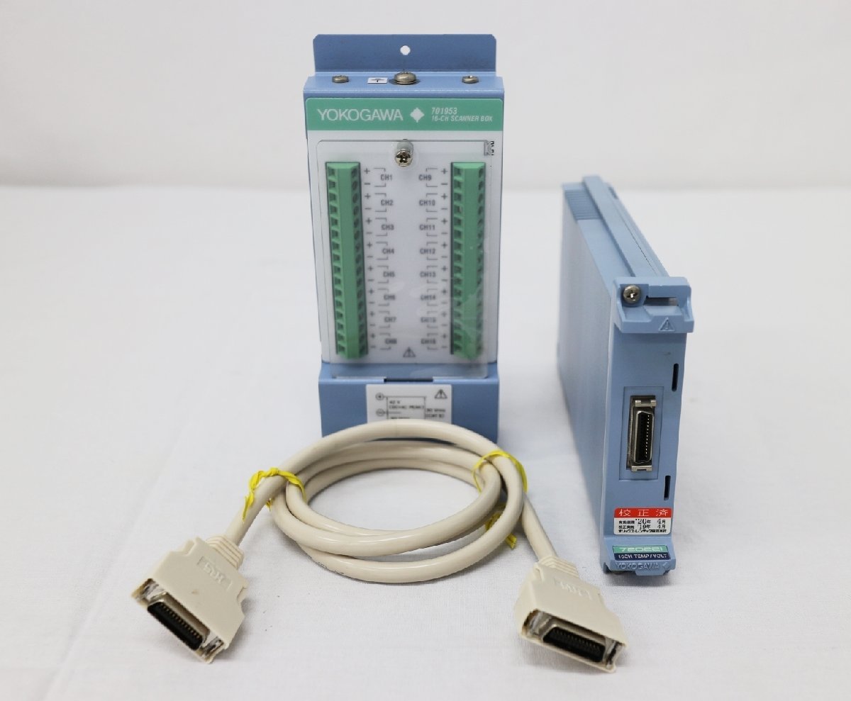 Yokogawa 720221 701953-L1 Scanner Box 16CH [j1064740880]