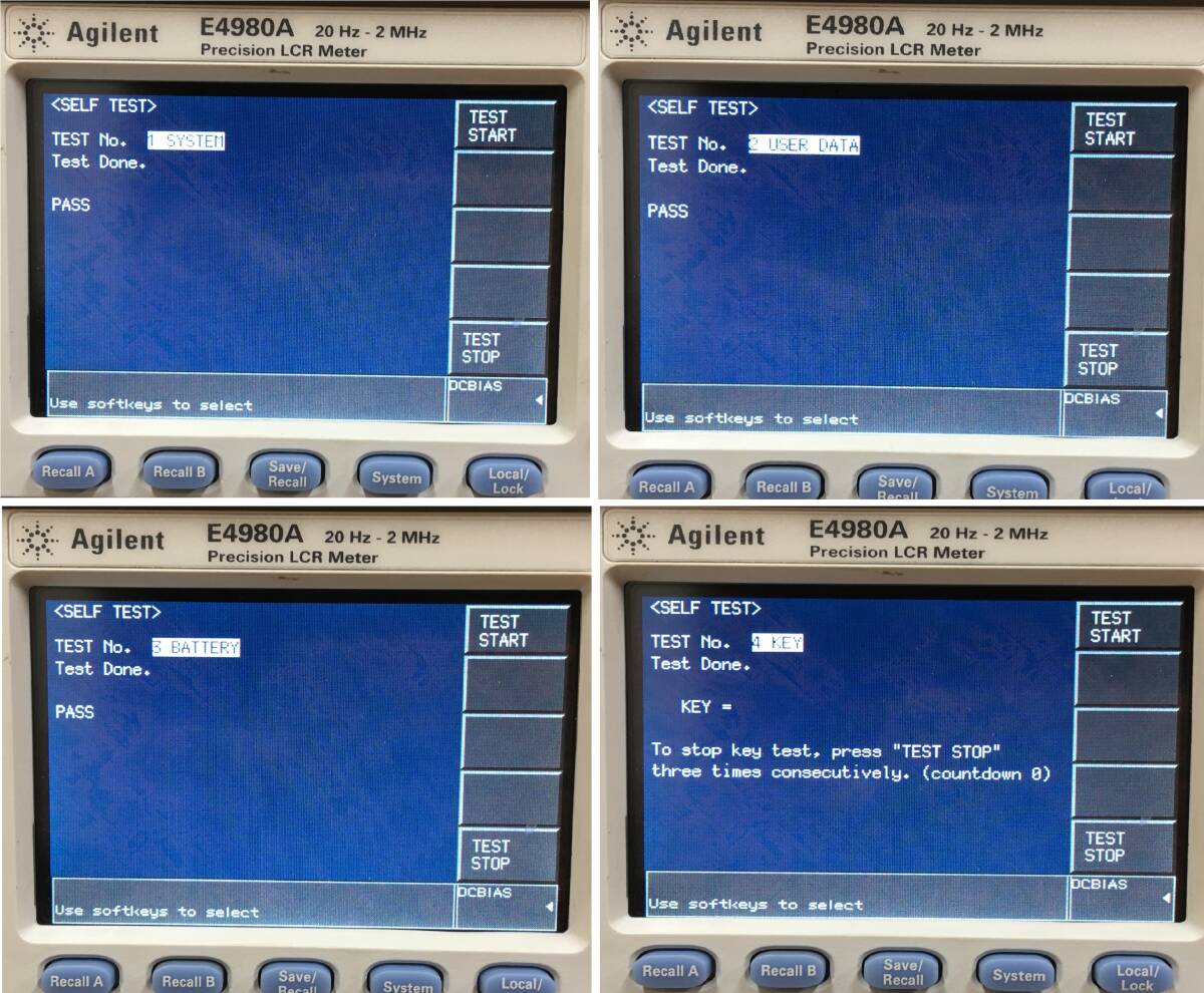 Agilent E4980A Precision LCR Meter 20Hz-2MHz (as-is) [c1189793325]