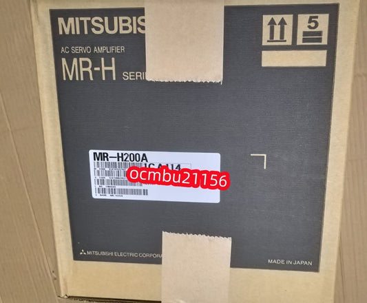 Mitsubishi Electric MR-H200A Servo Amplifier [c1199916661]