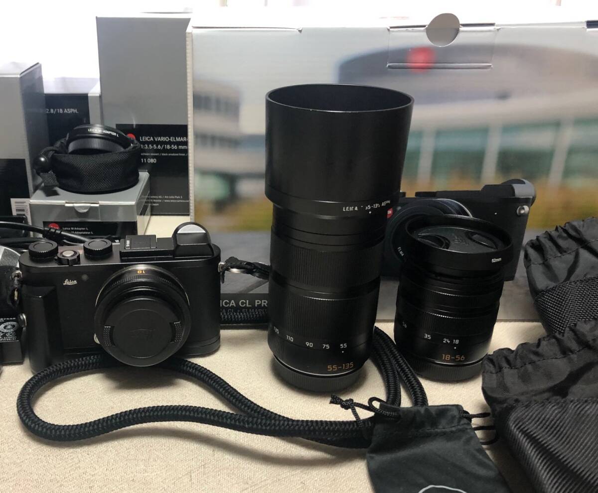 Leica CL Digital Camera Full Set [x1217946181]