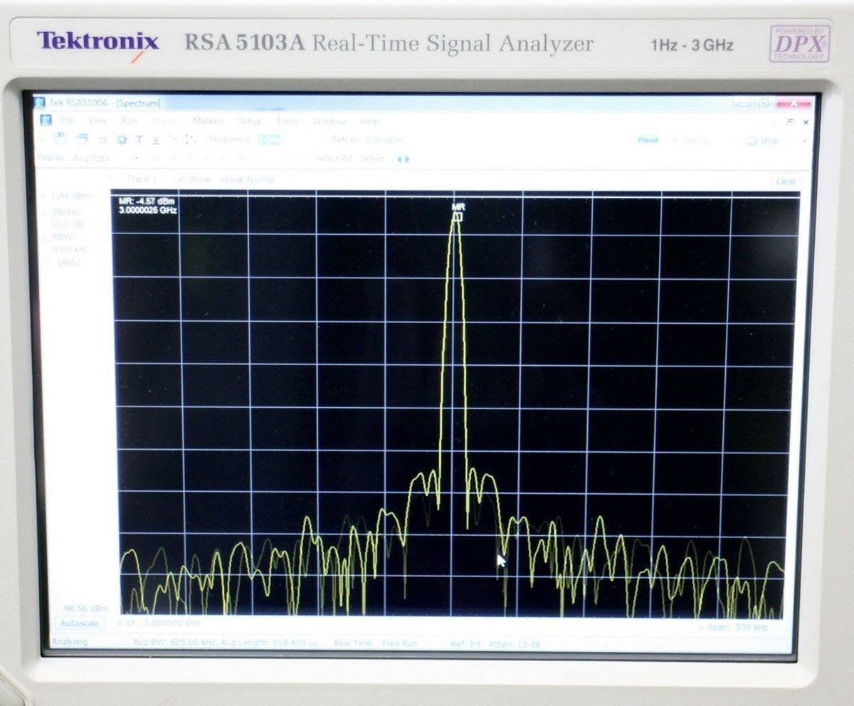 Tektronix RSA5103A Real-Time Signal Analyzer [o384942731]