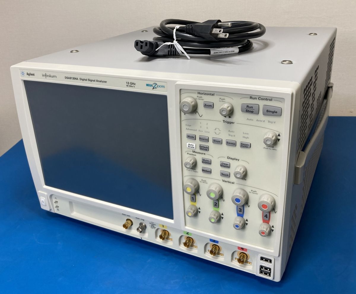 Agilent DSA91304A Infiniium Oscilloscope 13GHz [c1220603571]