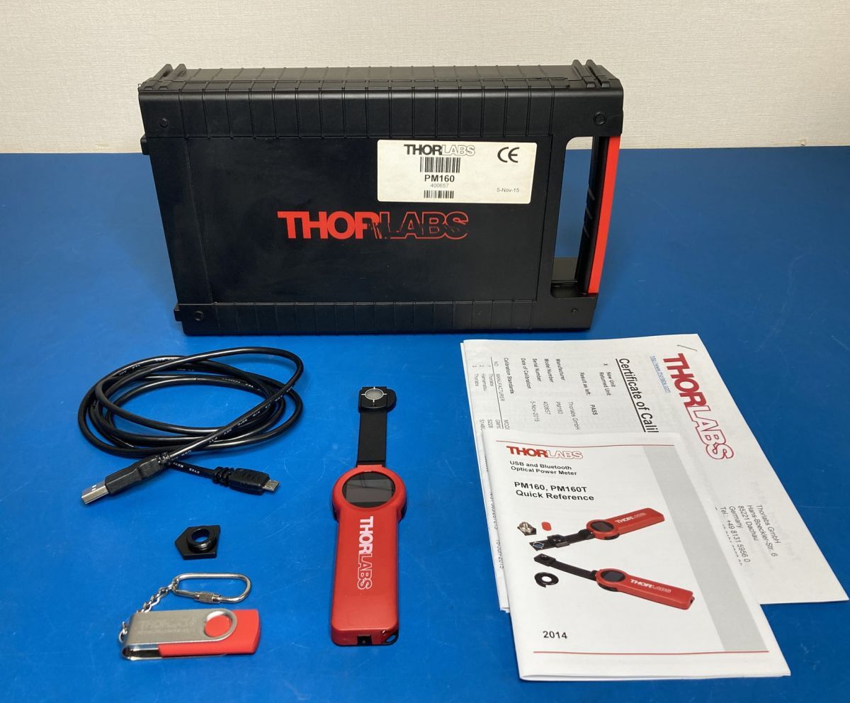 Thorlabs PM160 Si Sensor Power Meter [b1225514166]