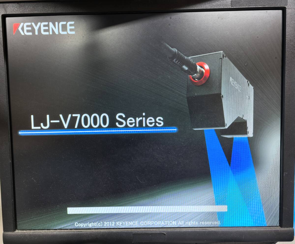 KEYENCE LJ-V7000 LJ-VM100 CA-DRW8M LJ-V7020K CB-B3 CV-CN5R [h1200482052]