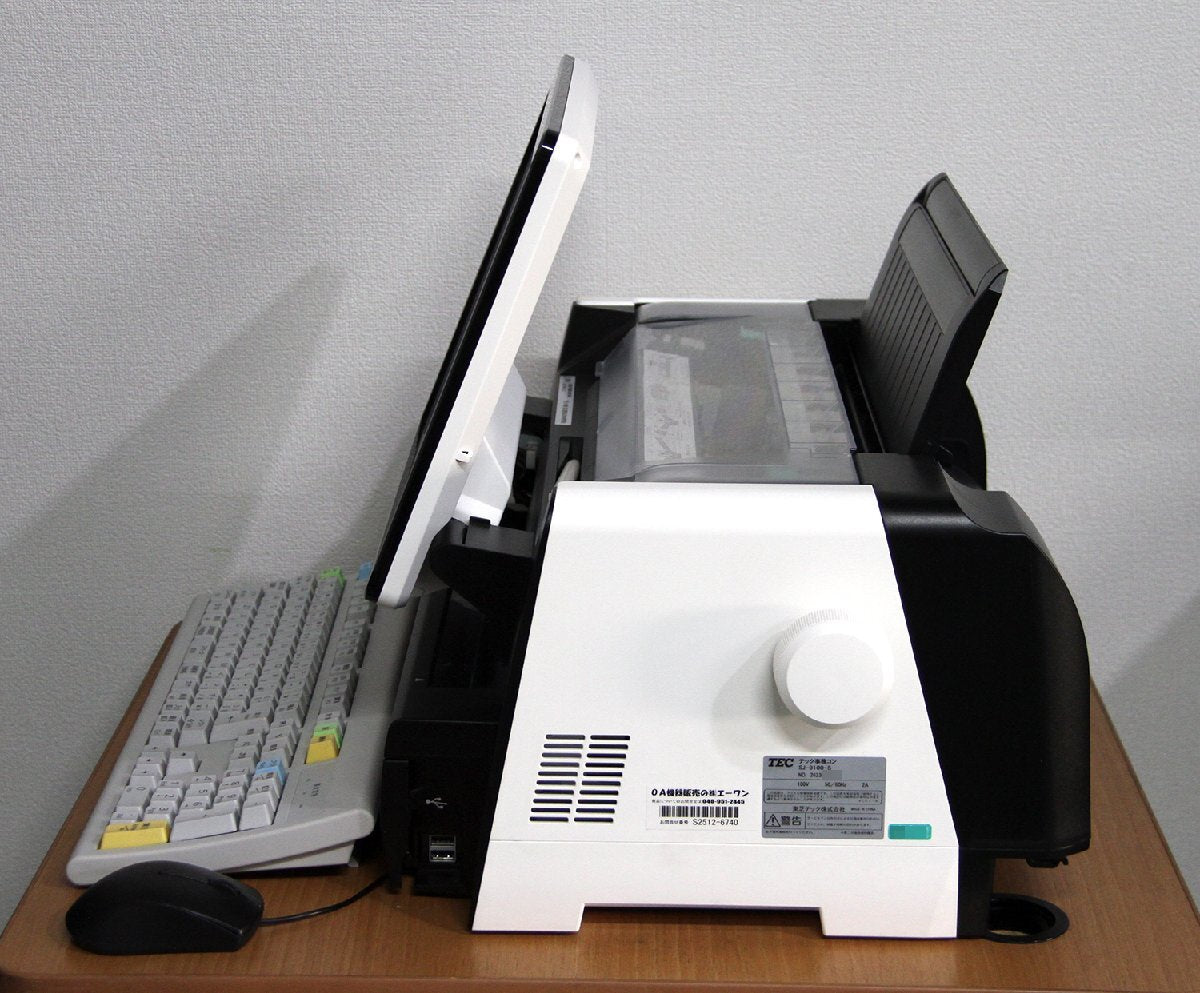 TOSHIBA TEC SJ-9100 Office Computer [1214964355]