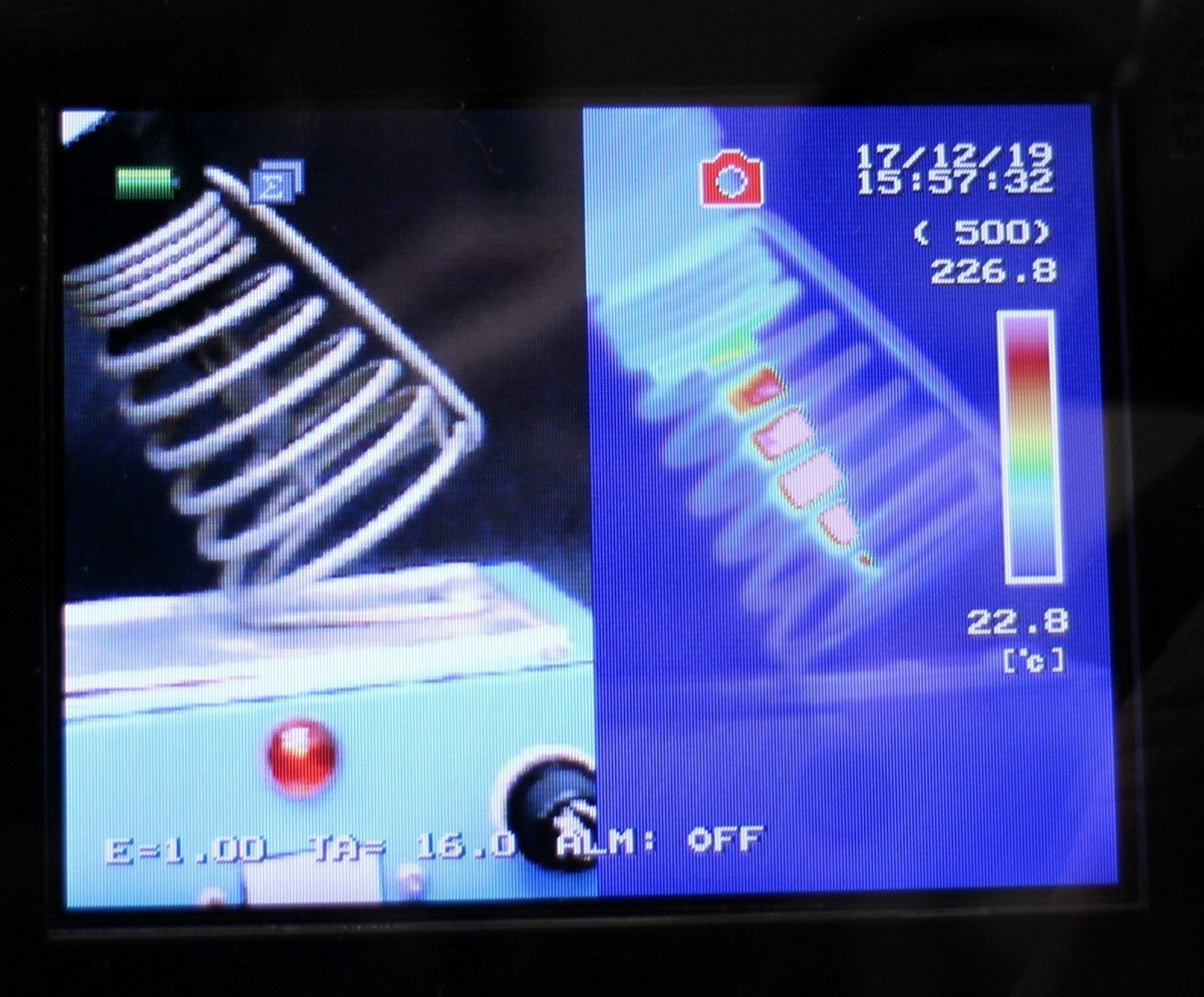 Avio R300 InfReC Thermal Imaging Camera [b1048612022]
