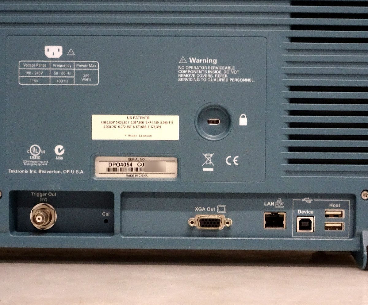 Tektronix DPO4054 Digital Oscilloscope 500MHz 2.5GS/s 4ch [l1231986387]