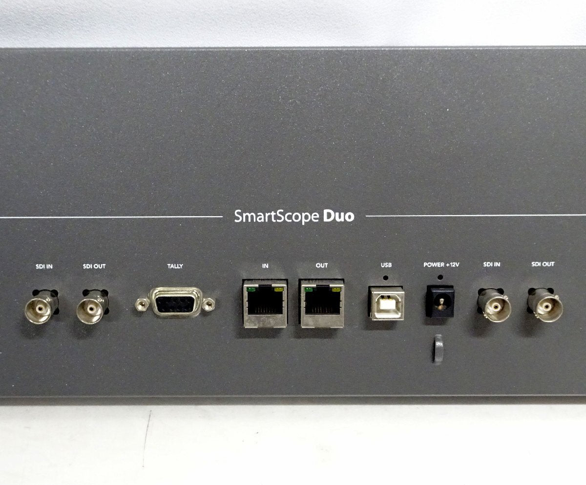 Blackmagic Design Smart Scope Duo 4K 6G-SDI Dual Waveform LCD Monitor [e1246818455]