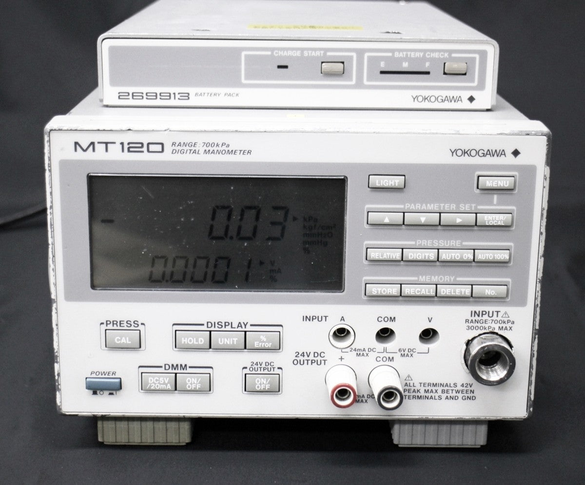 Yokogawa 2652-03 Digital Pressure Gauge [r1048620792]