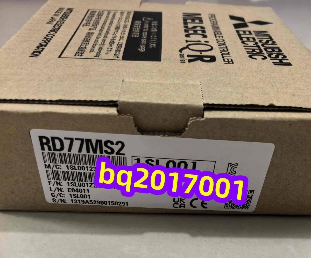 MITSUBISHI RD77MS2 Simple Motion Unit Sequencer [h1201243559]