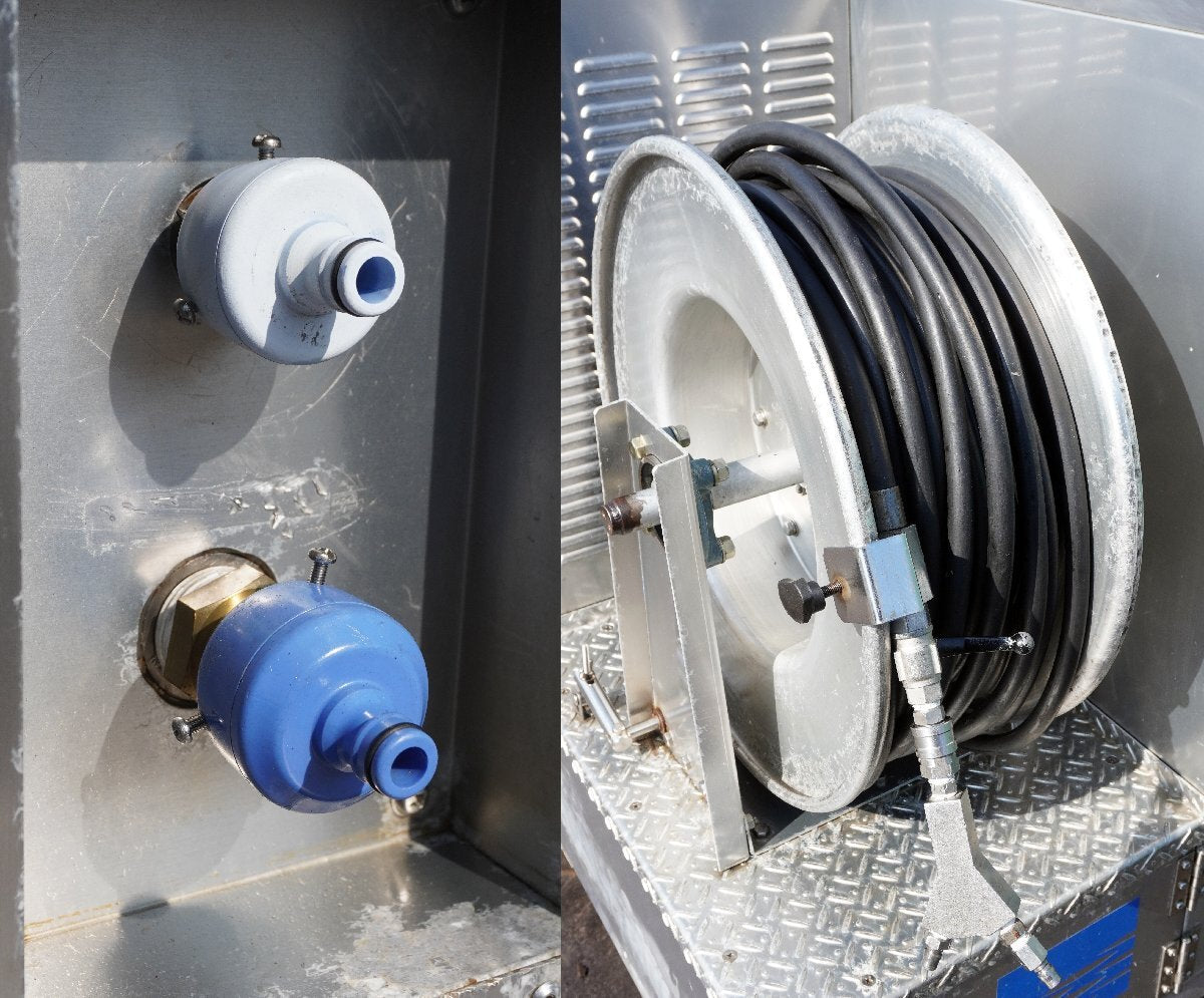 Ebara WJ-24-200 Aqua Bull-Jetter High Pressure Jet Cleaning Unit [w1207699383]