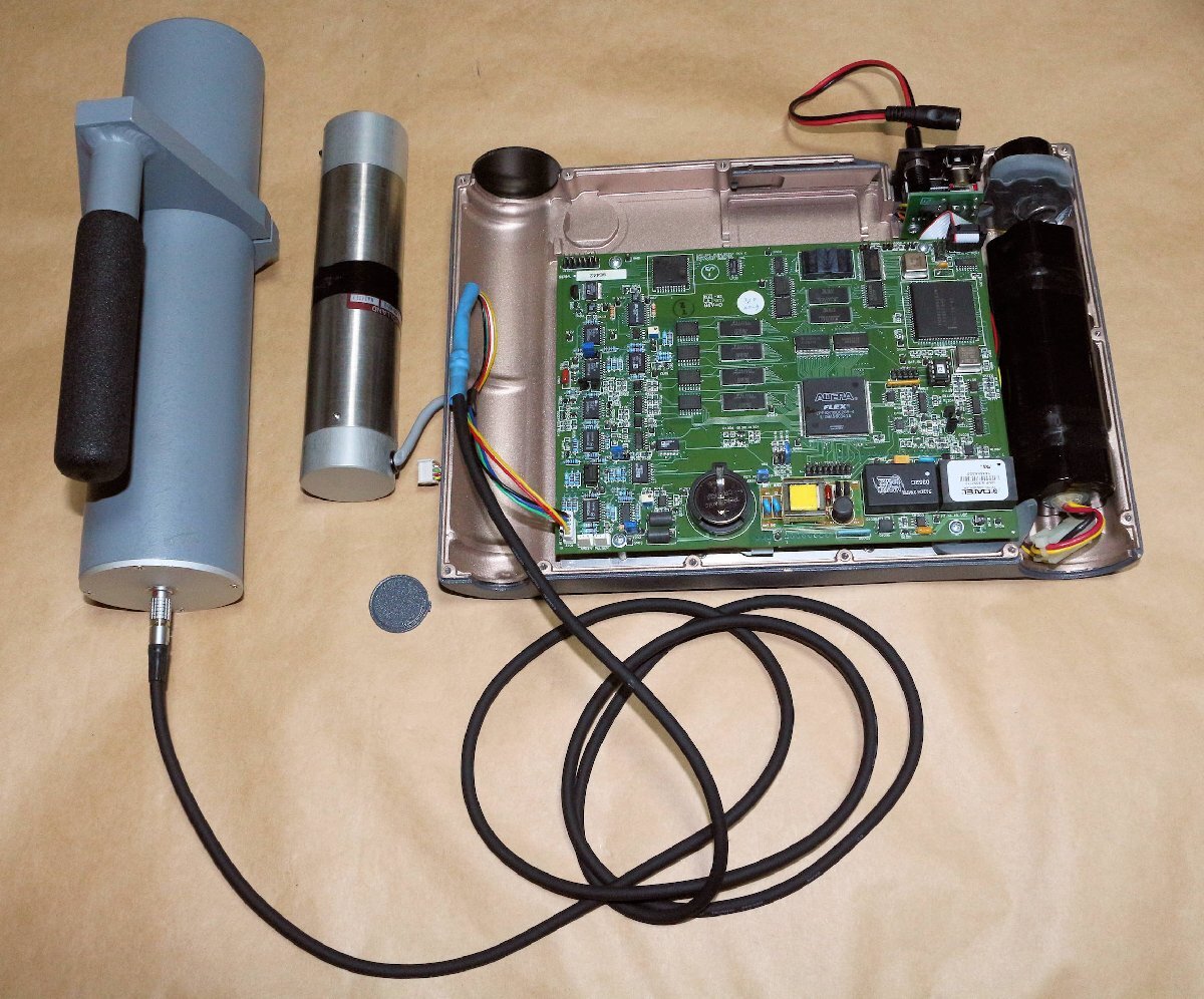 SAM-935 Multichannel Analyzer with 1.5in NaI(Tl) Detector [m1240156864]