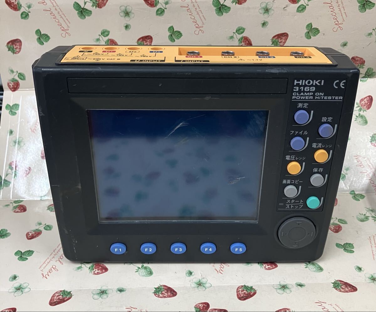 HIOKI 3169 Clamp-on Power High Tester [j1207374299]