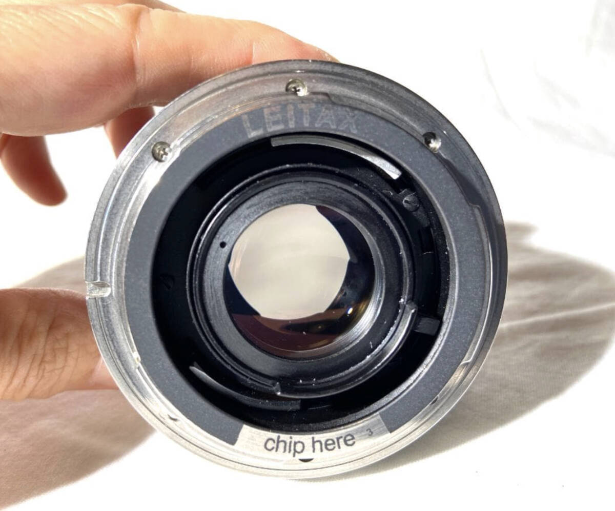 Leica Summicron-R 50mm f2.0 Lens EF Mount [s1234089355]
