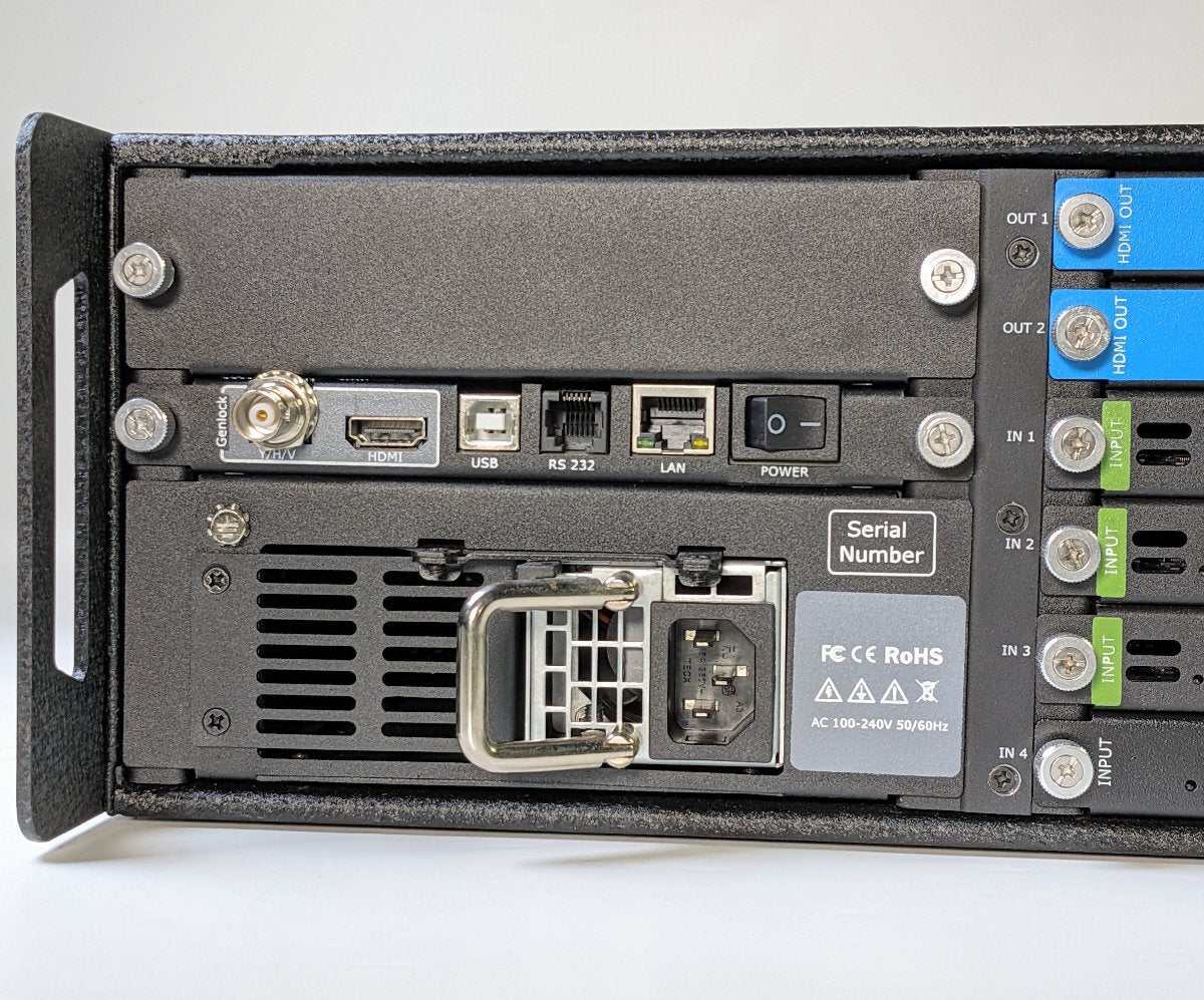 RGBLink VENUS X3 Video Wall Processor HDMI 12IN 8OUT 4K IN [1242170385]