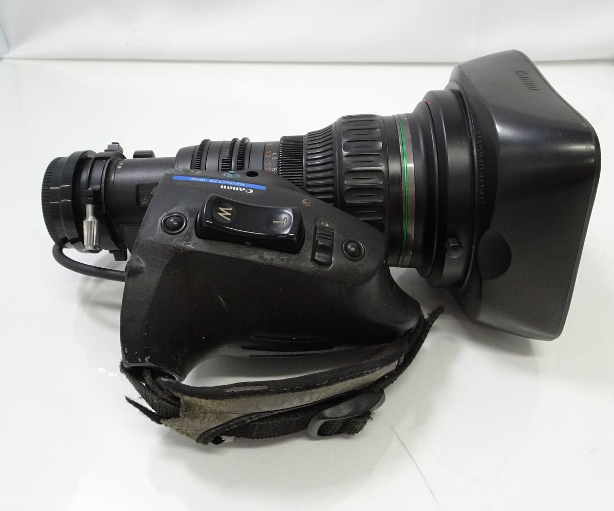 Canon HJ17ex7.7B IRSE SX12 2/3-inch 17x HD Zoom Lens for Broadcast [1153643223]