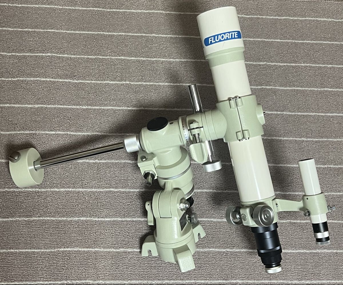 Takahashi Seisakusho FLUORITE FC-60 Astronomical Telescope Parts Set [s1218471517]