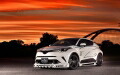 Rowen C-HR RR NGX50 Front Spoiler FRP Unpainted [r1072593775]
