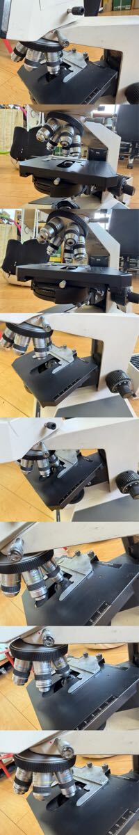 Olympus BH-2 Biological Microscope with 5 Objective Lenses (as-is) [u1244891358]