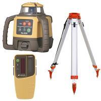 Topcon RL-H5A Rotating Laser Level Set with Receiver and Tripod [s1185831385]