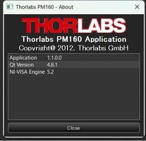 Thorlabs PM160 Si Sensor Power Meter [b1225514166]