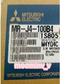 MITSUBISHI MR-J4-100B4 Servo Motor [n1113021995]