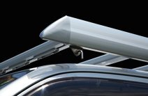 VECTER CRAFT Roof Carrier 2021 Standard Roof Frame Black Toyota Hiace HIACE R-H-B [x1186756638]