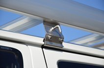 VECTER CRAFT Roof Carrier 2021 Standard Roof Frame Black Toyota Hiace HIACE R-H-B [x1186756638]