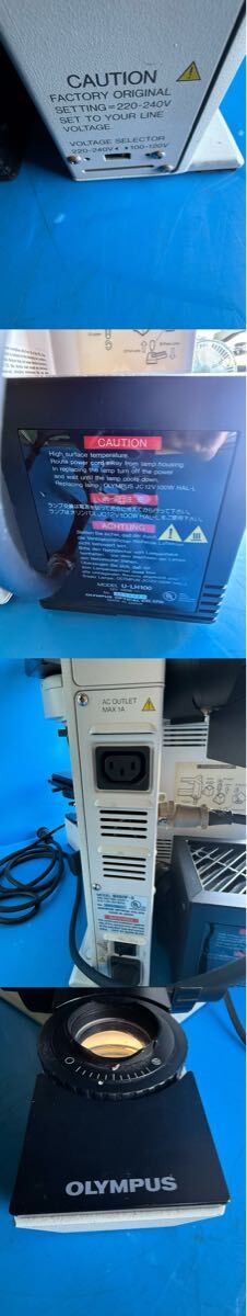 OLYMPUS BX60 Microscope OLYMPUS MPlanApo 2.5x/0.08 Lens OLYMPUS MPlanFLN 5x/0.15 Lens [q1199164004]