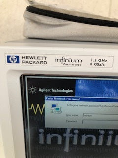 HP Infiniium Oscilloscope 1.5GHz 4ch 8GSa/s (as-is) [d1087383779]