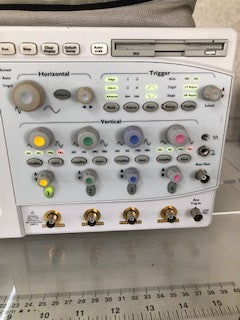 HP Infiniium Oscilloscope 1.5GHz 4ch 8GSa/s (as-is) [d1087383779]