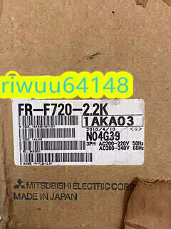 MITSUBISHI FR-F720-2.2K Inverter [b1168921987]