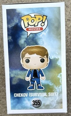 Walter Koenig Star Trek Chekov Signed Funko Pop JSA COA Survival Suit [q1218248645]