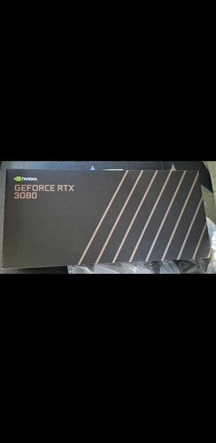 NVIDIA GEFORCE RTX 3080 Founders Edition Graphics Card 10GB GDDR6X [k1218902479]