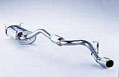 FUJITSUBO Authorize S 360-28022 Muffler Set for Hiace TRH200V [o1154398706]