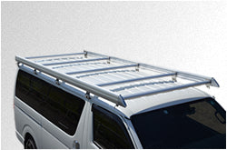 Hiace 200 Series Standard Body Standard Roof Roof Carrier Vector Craft Hard Rack Silver No auxiliary roof frame 5 roofs R-H-S [t1185003462]