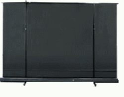 Elite Screens F150NWH 150 Inch 16:9 Floor Type Portable Screen [l1185623966]