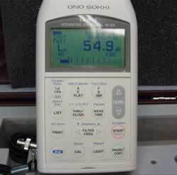 Ono Sokki LA-2110 Sound Level Meter [t1231360937]