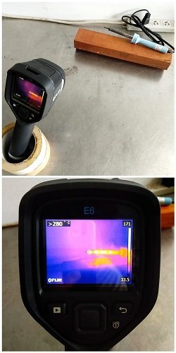 FLIR E6 Infrared Thermography [p1242044039]