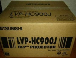 Mitsubishi LVP-HC900J Projector with 80 inch Screen [k365570354]