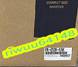 MITSUBISHI FR-E520-5.5K Inverter [k1187642453]