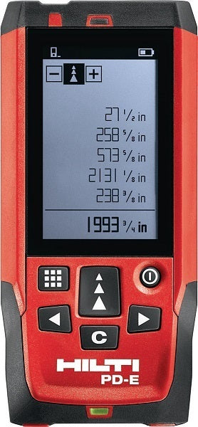 HILTI PD-E Laser Range Meter [m1131997984]