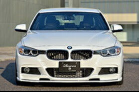 Rowen 3 Series F30 DBA-3B20 Front Spoiler FRP Unpainted [m1072881050]