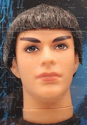Mattel Zachary Quinto Mr. Spock Star Trek Barbie Doll Signed 2008 [m1214390804]