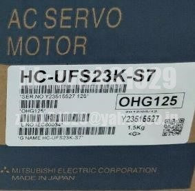 Mitsubishi HC-UFS23K-S7 Servo Motor [b1118391074]