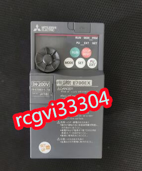 MITSUBISHI FR-E720EX-0.75K Inverter [q1151597426]
