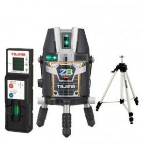 Tajima ZERO BLUE Lithium KY Receiver Tripod ZEROBL-KYSET Laser Leveler [t1167219733]