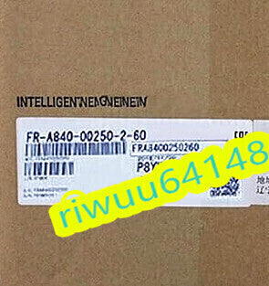 MITSUBISHI FR-A840-00250-2-60 AC Drive [l1165362835]
