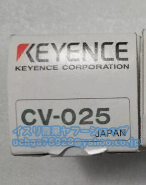 KEYENCE CV-025 Image Processing Lens [b1197852325]