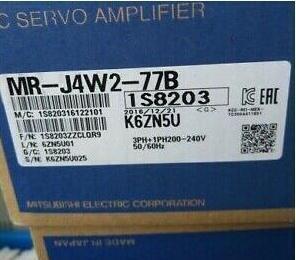MITSUBISHI MR-J4W2-77B Servo Amplifier [b1141088390]